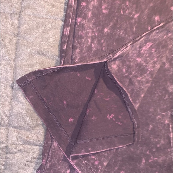 Victoria’s Secret Pink Mid-Rise Foldover Leggings & Cropped Iced Coffee Tie Dye - Picture 9 of 14